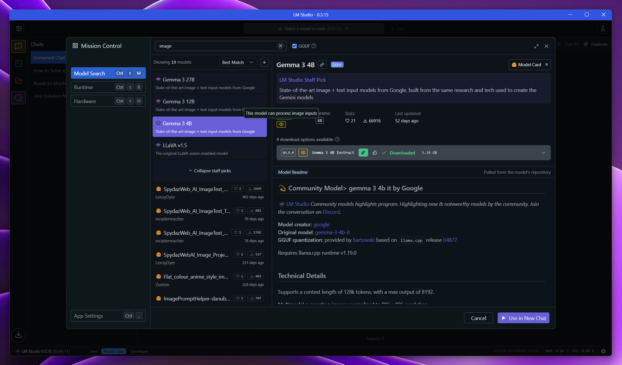 Discover Language Models in LM Studio